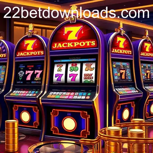The Thrilling World of Slot Machines at 22bet